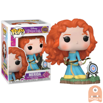 Funko POP! Merida 1022 Ultimate Princess S3 