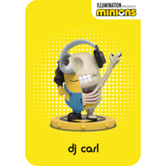 MIGHTY JAXX - FREENY&#039;S HIDDEN DISSECTIBLES MINIONS SERIES 01 - VACAY EDITION - BlindBox