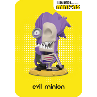 MIGHTY JAXX - FREENY&#039;S HIDDEN DISSECTIBLES MINIONS SERIES 01 - VACAY EDITION - BlindBox