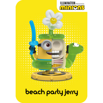 MIGHTY JAXX - FREENY&#039;S HIDDEN DISSECTIBLES MINIONS SERIES 01 - VACAY EDITION - BlindBox