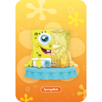 MIGHTY JAXX -KANDY X SPONGEBOB SQUAREPANTS (SODA EDITION) - BlindBox