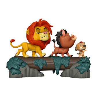 POP! Moment Hakuna Matata 1313 Disney The lion King Exclusive R