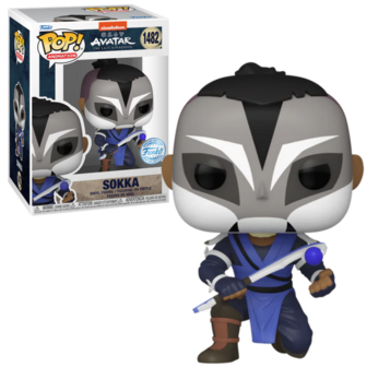 POP! Animation Sokka 1482 Avatar The Last Airbender Exclusive