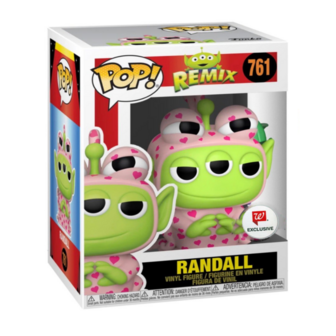 POP! Disney Randall Hearts PJ 761 Remix Exclusive