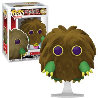 POP! Animation Kuriboh Flocked/GITD 1455 Yu-Gi-Oh! Exclusive 