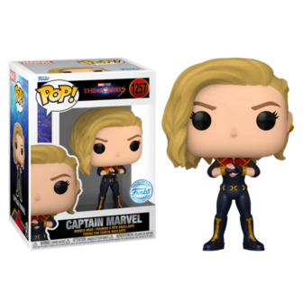 POP! Marvel Captain Marvel 1257 The Marvels Exclusive