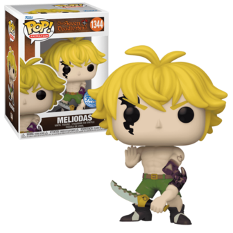 POP! Animation Meliodas 1344 The Seven Deadly Sins Exclusive