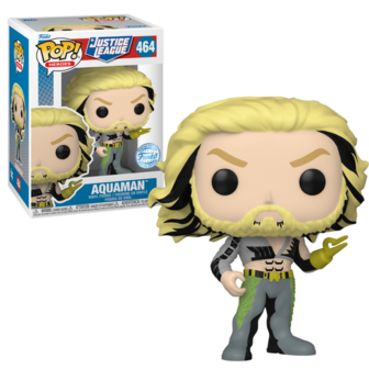 POP! heroes Aquaman 464 Justice League Exclusive