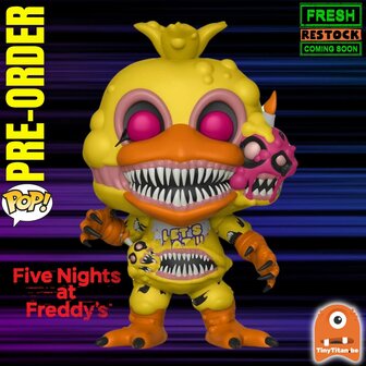 Funko POP! Twisted Chica 19 Five Nights at Freddy&#039;s Restock Pre-Order