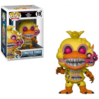 Funko POP! Twisted Chica 19 Five Nights at Freddy&#039;s Restock Pre-Order