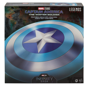Marvel Legends Series:  Captain America: The Winter Soldier Stealth Shield 