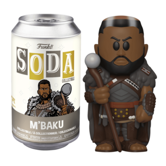 Vinyl Soda Figure M&#039;Baku - Wakanda Forever Marvel