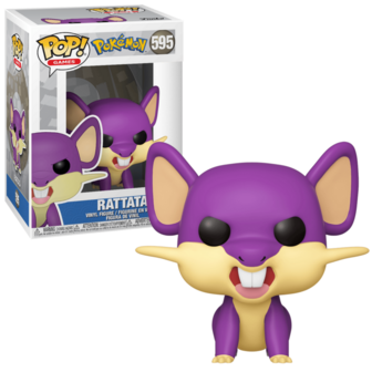 Funko POP! Rattata 595 Pokemon 