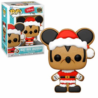 POP! Disney Mickey Mouse Gingerbread 1224 Xmas