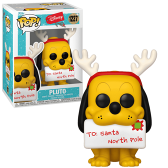 POP! Disney Pluto 1227 Xmas