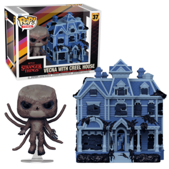 Funko POP! Town Vecna w/ Creel House 37 Stranger Things