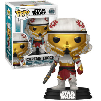 Funko POP! Captain Enoch 690 Star Wars: Ahsoka Exclusive