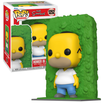 Funko POP! Homer in Hedges 1252 The Simpsons  Exclusive