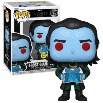 Funko POP! Frost Giant Loki GITD 1269 Infinity Saga Marvel Exclusive
