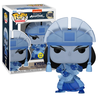 Funko POP! Kyoshi Spirit GITD 1489 Avatar: The Last Airbender Exclusive
