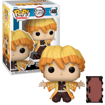 Funko POP! Zenitsu Protecting Nezuko&#039;s Box 1488 Demon Slayer ,Exclusive