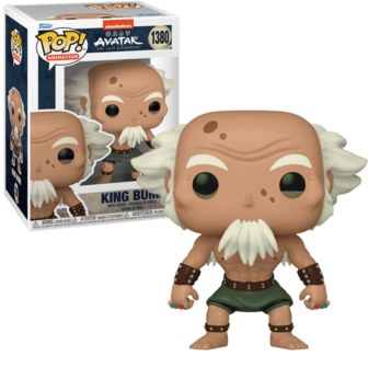 POP! Animation King Bumi 1380 Avatar The Last Airbender Exclusive