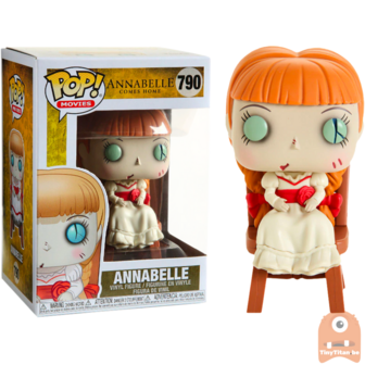 POP! Movies Annabelle in Chair 790 Annabelle Comes Home R