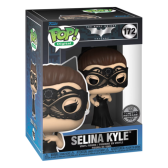 POP! Digital Selina Kyle 172 Legendary The Dark Knight Trilogy Batman Exclusive