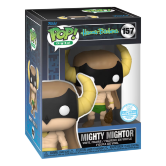 POP! Digital Mighty Mightor 157 Legendary Hanna Barbera Exclusive