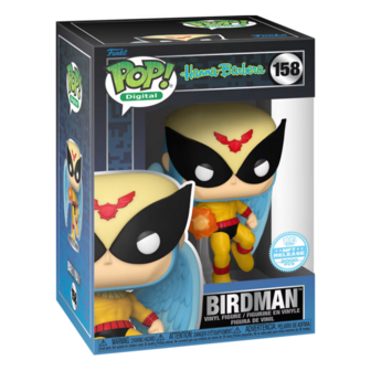POP! Digital Birdman 158 Legendary Hanna Barbera Exclusive