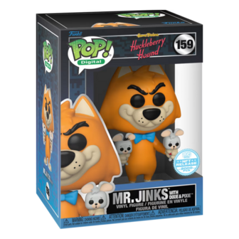 POP! Digital Mr. Jinks w/ Dixie &amp; Pixie 159 Legendary Hanna Barbera Exclusive