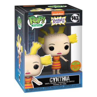POP! Digital Cynthia 143 Legendary Rugrats Exclusive
