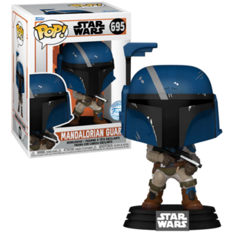 Funko POP! The Mandalorian Guard 695 Star Wars Exclusive