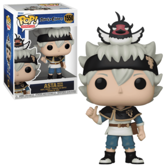 Funko POP! Asta as Nero 1550 Black Clover