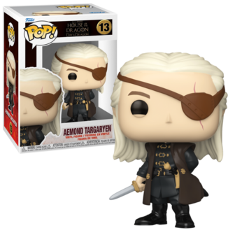 Funko POP! Aemond Targaryen 13 House of The Dragons