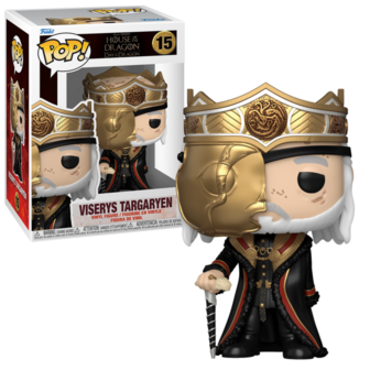 Funko POP! Viserys Targaryen 15 House of The Dragons 