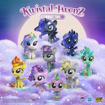 MIGHTY JAXX - KWISTAL FWENZ X MY LITTLE PONY SERIES 02 - BlindBox