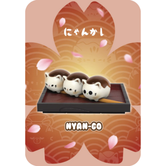 MIGHTY JAXX - NYAN KASHI BY NYAMMY TREATS - BlindBox