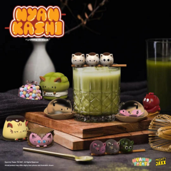 MIGHTY JAXX - NYAN KASHI BY NYAMMY TREATS - BlindBox