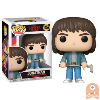 Funko POP! Jonathan w/ Gold Club 1459 Stranger Things S4 