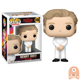 Funko POP!  Henry 001 1458 Stranger Things S4