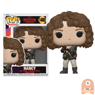 Funko POP! Hunter Nancy w/ Shotgun 1460 Stranger Things S4