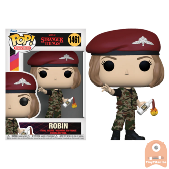 Funko POP! Hunter Robin w/ Cocktail 1461 Stranger Things S4