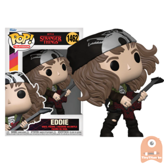 Funko POP! Hunter Eddie w/ Guitar 1462 Stranger Things S4