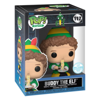 POP! Digital Buddy The Elf 117 Legendary ELF Exclusive