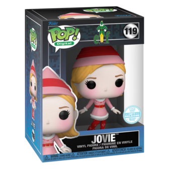 POP! Digital Jovie 119 Legendary ELF Exclusive