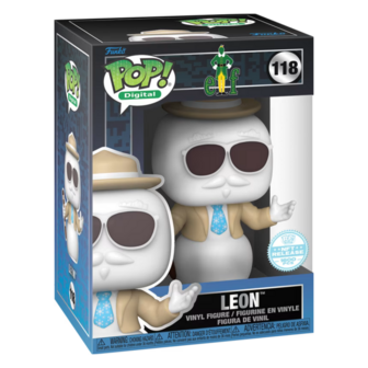 POP! Digital Leon 118 Legendary ELF Exclusive
