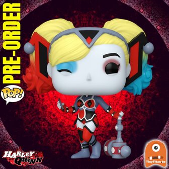 Funko POP! Harley Quinn Apokolips 450 DC Heroes Pre-Order