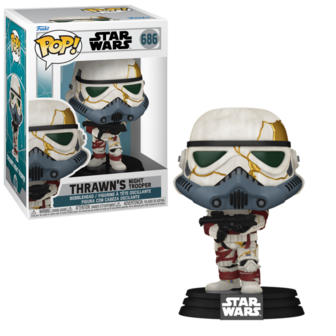 Funko POP!  Thrawn&#039;s Night Trooper Grey Mask 686 Star Wars Ahsoka