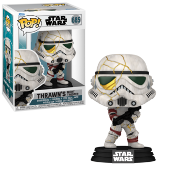 Funko POP!  Thrawn&#039;s Night Trooper 685 Star Wars Ahsoka 